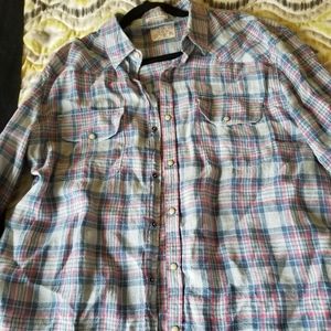 Lucky brand button shirt
